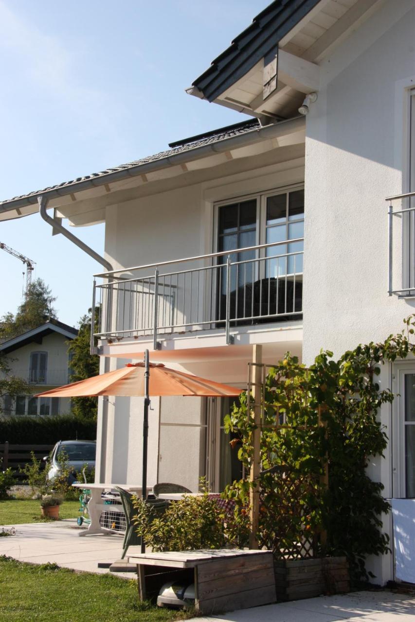 Ferienwohnungen Rimsting Am Chiemsee Exteriör bild